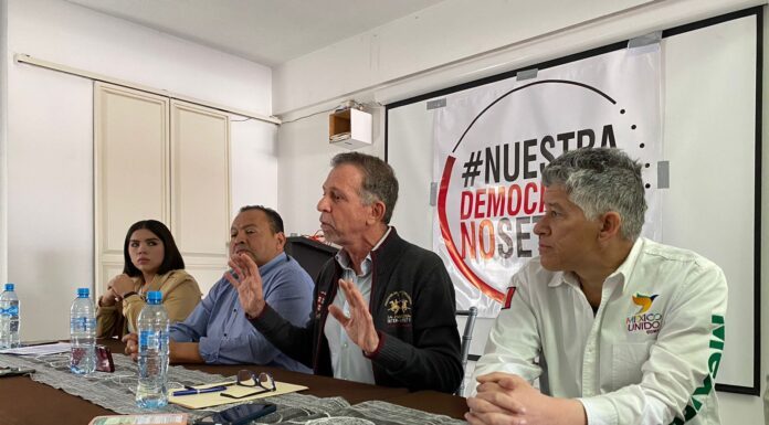 El domingo se sumarán leoneses a Marcha por la Democracia