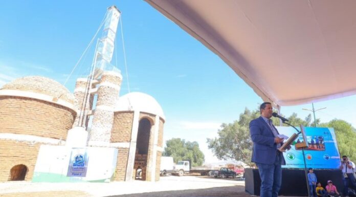 Inaugura Diego Sinhue primer horno de bajas emisiones para elaborar ladrillo sustentable