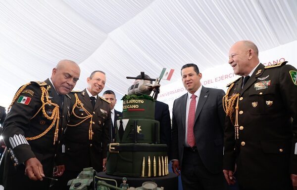Fuerzas armadas han sido solidarias con Guanajuato