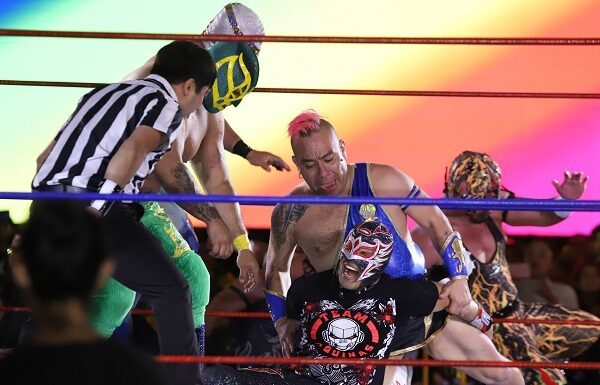 Disfrutan leoneses de festival de Arte Urbano