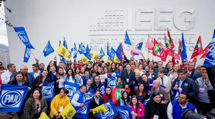 Se registra LIBIA como candidata a Gobernadora de Guanajuato ante el IEEG.