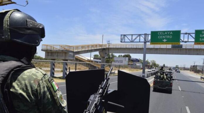 Llegan a Guanajuato 3 mil elementos de seguridad federal