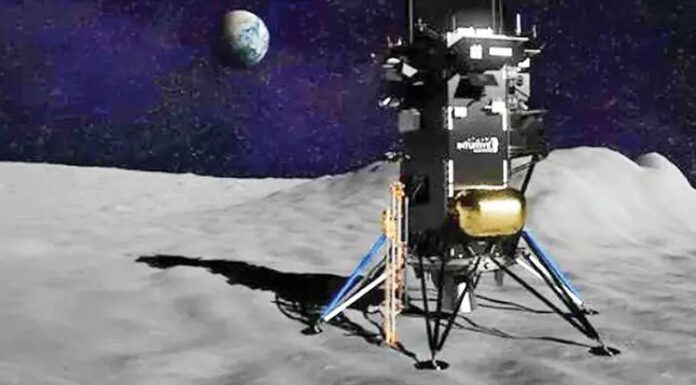 EU vuelve a la luna después de medio siglo con la nave Odiseo