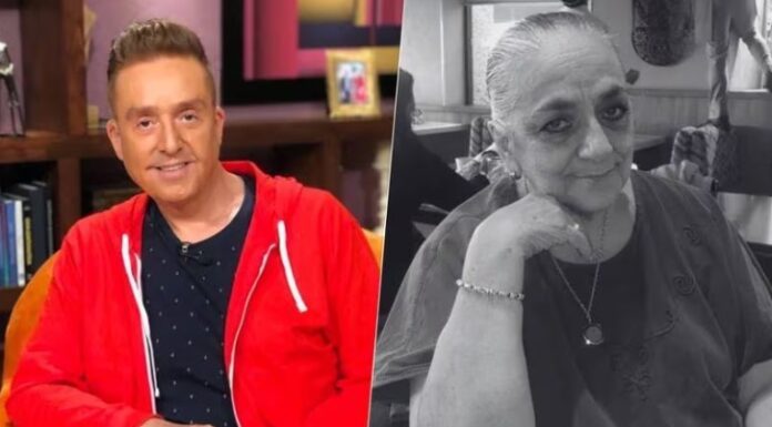 Murió Araceli, mamá del conductor Daniel Bisogno