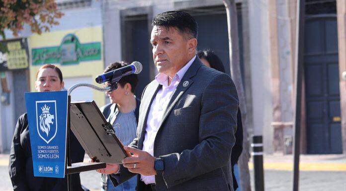 Se va Mario Bravo Arrona de Seguridad Pública en León