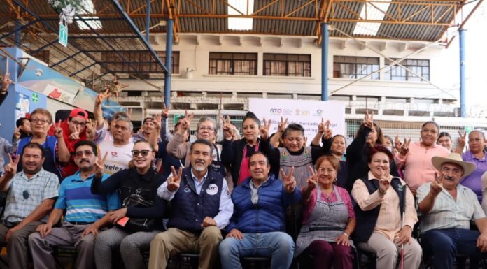 Rehabilitan mercado Miguel Hidalgo en Valle de Santiago
