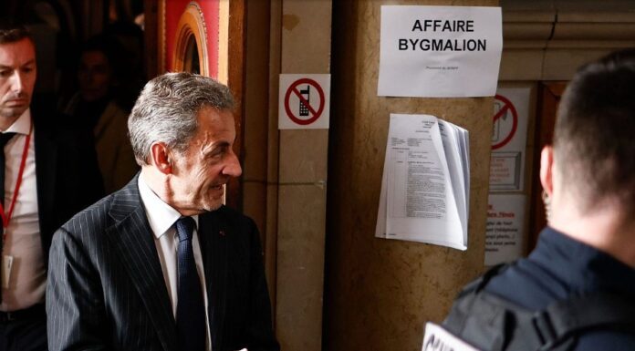 Dan 6 meses de cárcel a Sarkozy por financiación ilegal de su campaña de 2012