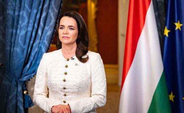 Presidenta de Hungría renuncia a su cargo por indultar a implicado en abusos infantiles