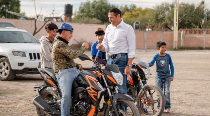 Mauricio Trejo trabaja para dotar de agua a comunidades de San Miguel