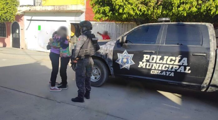 Policía municipal libera a menor sano y salvo de presunto secuestro virtual.