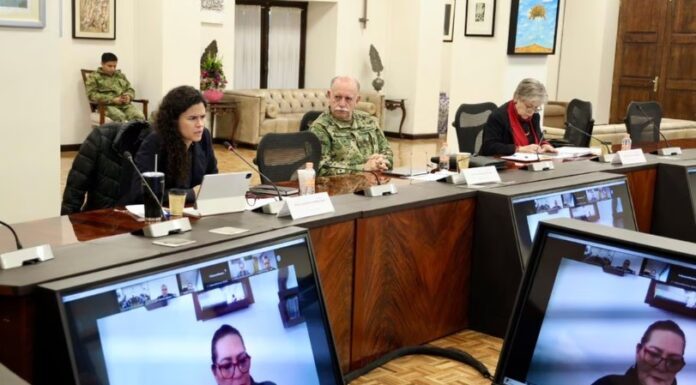 INE y Gobierno federal acuerdan medidas de protección para candidatos