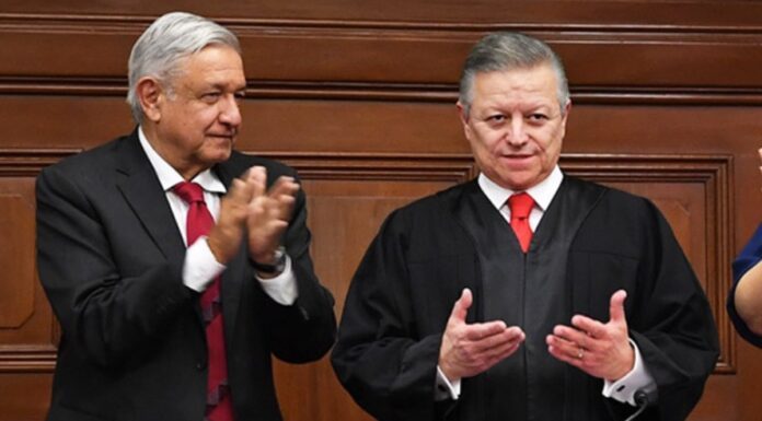Arturo Zaldívar defiende que “nunca hubo injerencia” de AMLO en el Poder Judicial