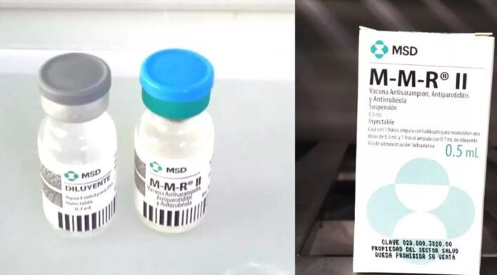 SSG aplicará 195 mil dosis contra el Sarampión, Rubéola y Parotiditis a partir de este lunes
