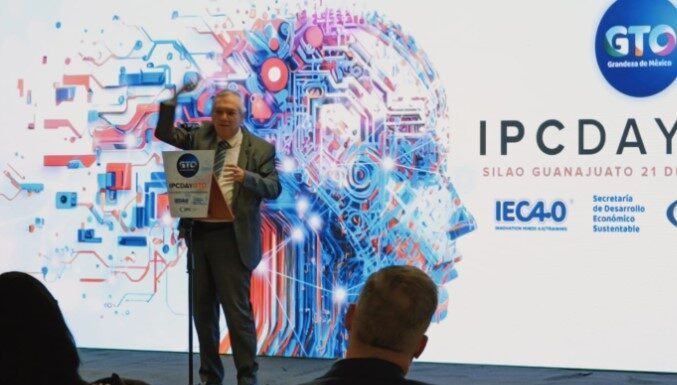 Quieren impulsar la industria electrónica en Guanajuato