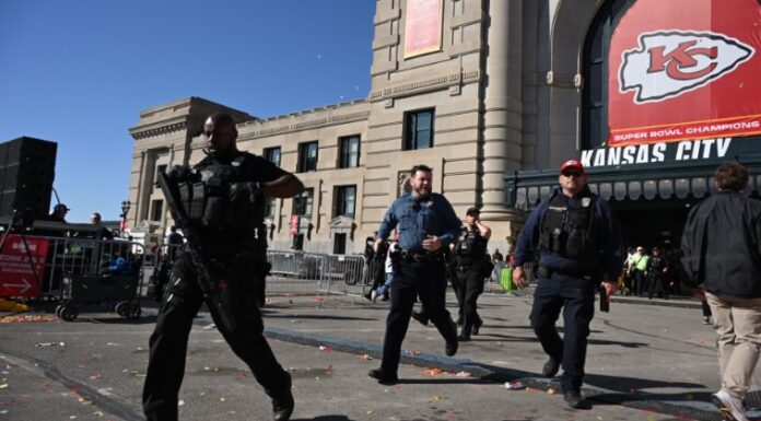 Tiroteo durante el desfile de los Chiefs de Kansas City en Union Station