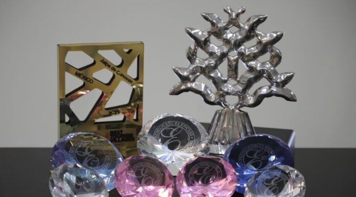 Presume el Estado de Guanajuato premios internacionales en materia turística