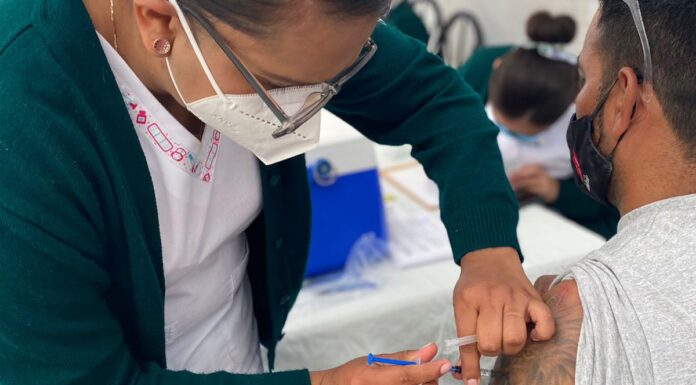 Guanajuato es primer lugar en vacunación contra sarampión