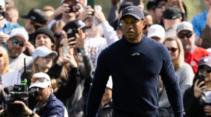 Tiger Woods se retira del Genesis Invitational por un problema de salud