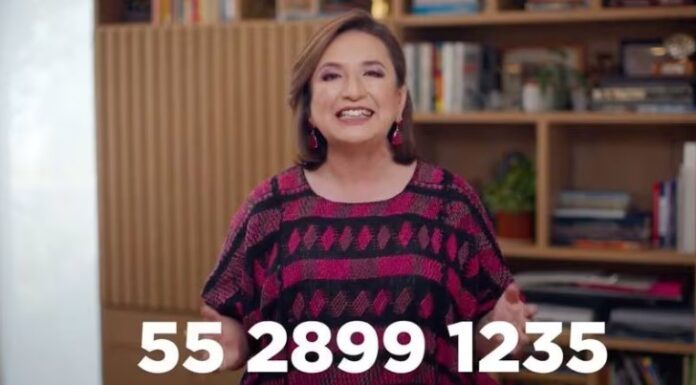 Xóchitl habla tras la filtración de su número telefónico: ‘Si aún no lo tienes, aquí te lo dejo
