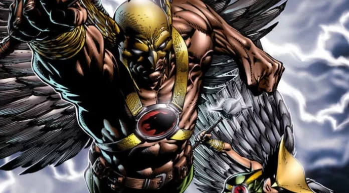 Hawkman fuera del DC Universe y esta es la razón