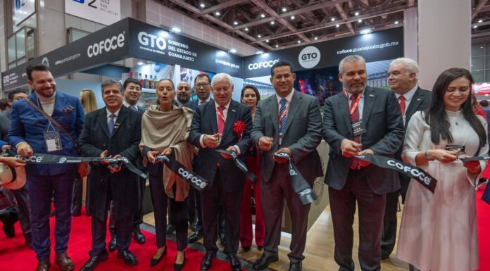 Empresas de Guanajuato participan en el Foodex