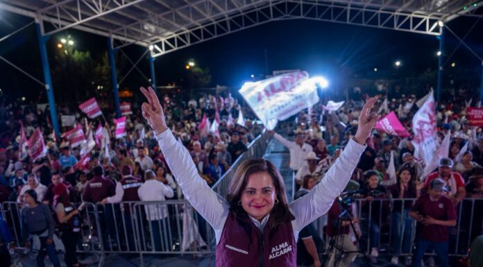 Va Alma Alcaraz por un plan de justicia para comunidades indígenas