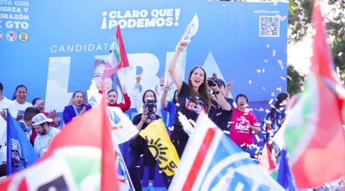 Somos un solo corazón que late por Guanajuato: Libia Dennise