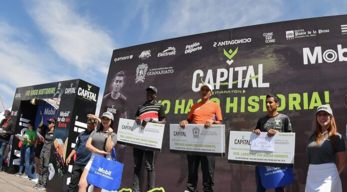 Capitalino gana primera edición del Maratón cuevanense