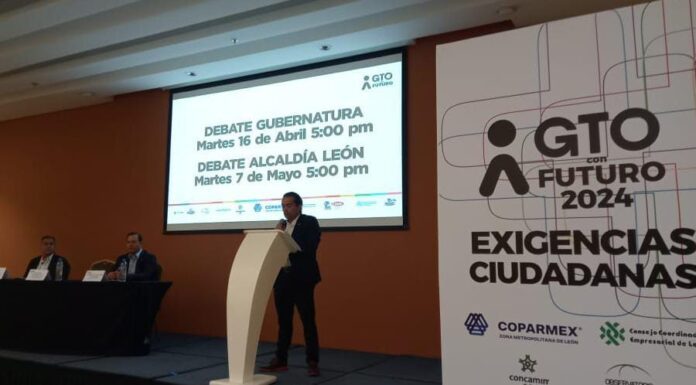 Empresarios de León organizarán debates para gubernatura y alcaldía