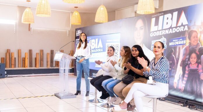 Presenta Libia Dennise estrategia para fortalecer a mujeres