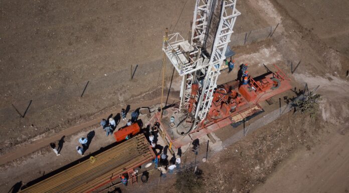 Inician perforación de pozo en la capital