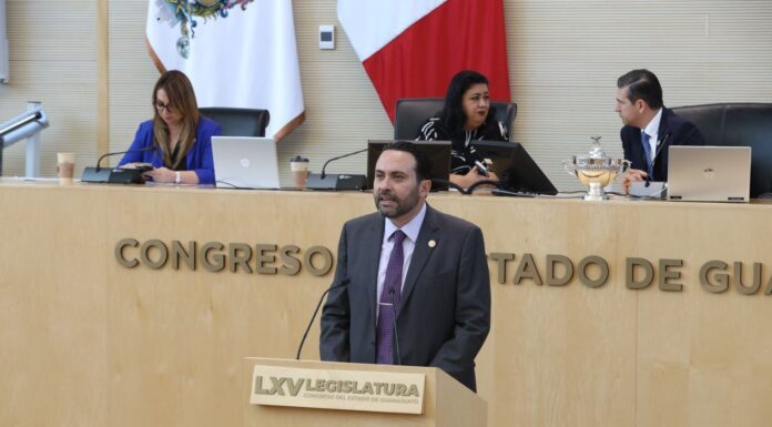 Presenta Aldo Márquez exhorto para garantizar la seguridad en las carreteras federales