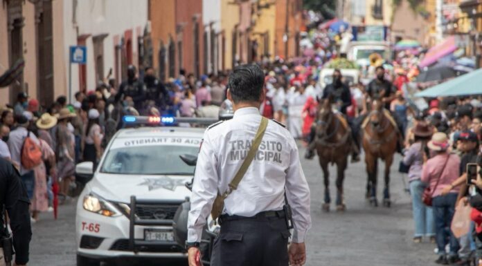 Prepara San Miguel de Allende operativo por celebración del Señor de la Columna