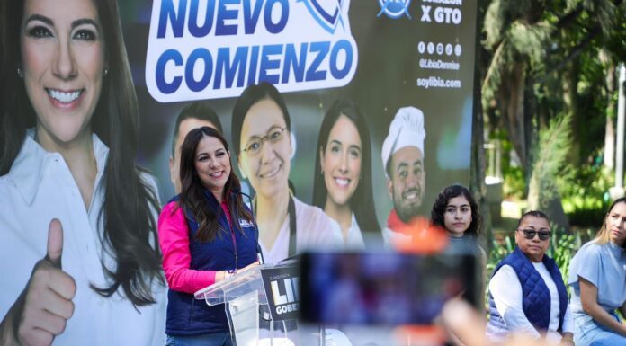 Propone Libia Dennise un pacto social por el desarrollo económico de Guanajuato