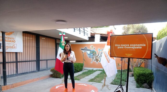 Continuidad al plan económico de Guanajuato, propone Yulma Rocha