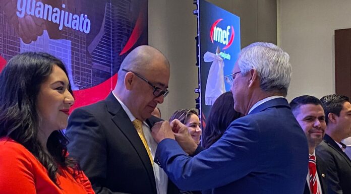 Sergio Lara es el nuevo presidente de IMEF Guanajuato