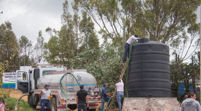 Simpapag inicia con programa emergente de abastecimiento de agua