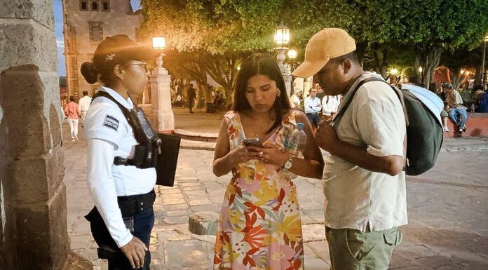 En marcha plan de seguridad por Semana Santa en San Miguel de Allende
