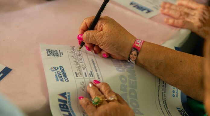 Libia Dennise construye propuesta de gobierno con participación ciudadana