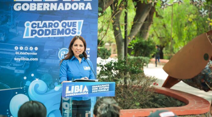 Plantea Libia Dennise un Guanajuato sustentable