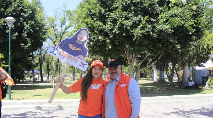 Recorren calles de León en busca de votos; no pedirán seguridad