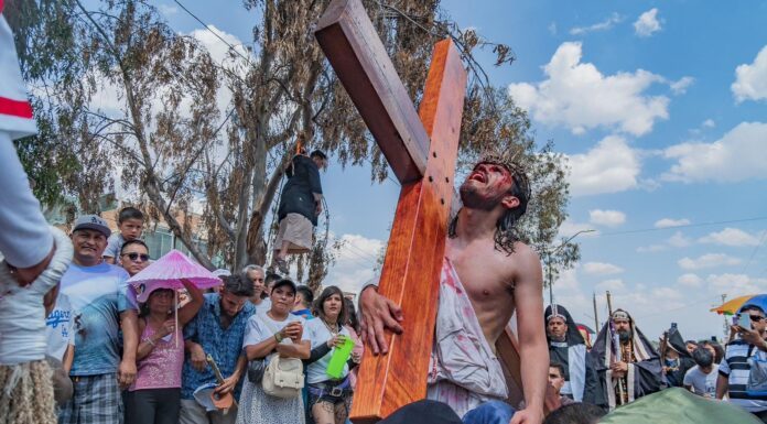 Josafat está listo para representar al Cristo de Chapalita