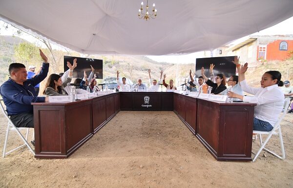 Avala pleno del Ayuntamiento regularizar y escriturar predios en Mineral de la Aldana y La Luz