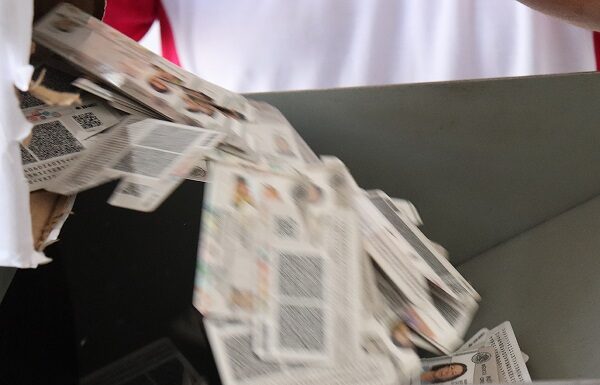 Destruye INE más de 1 mil 500 credenciales tramitadas en 2021