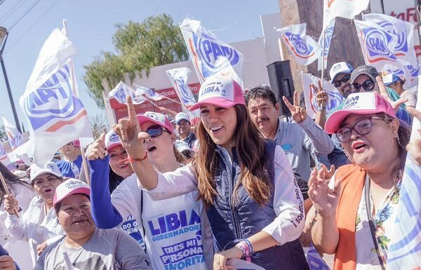 Respaldan en San Francisco del Rincón a Libia Dennise