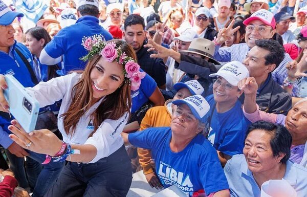 Convoca Libia Dennise a votar con fuerza y corazón por Guanajuato