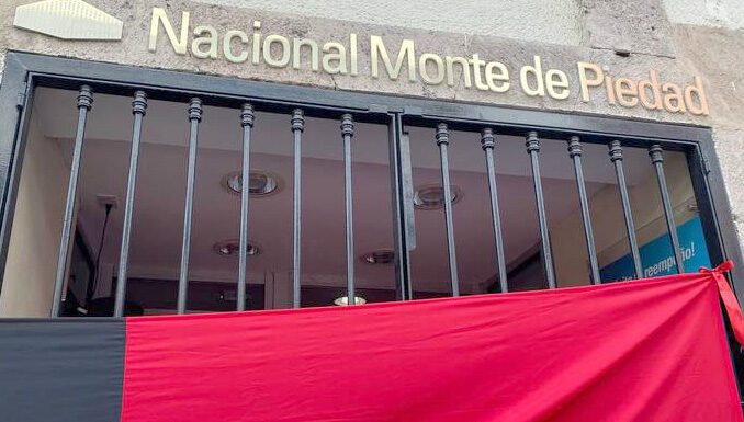 En vías de resolverse huelga en el Nacional Monte de Piedad