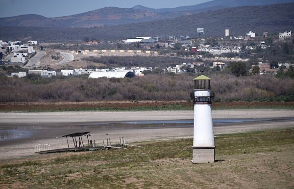 Presa en Dolores Hidalgo prácticamente seca; el Palote al 4%: CONAGUA