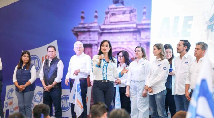 Con “campaña alegre y de propuestas” va Ale Gutiérrez por alcaldía