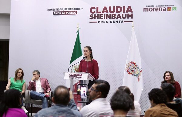 Deja Sheinbaum en vilo candidatura de Bárbara Botello